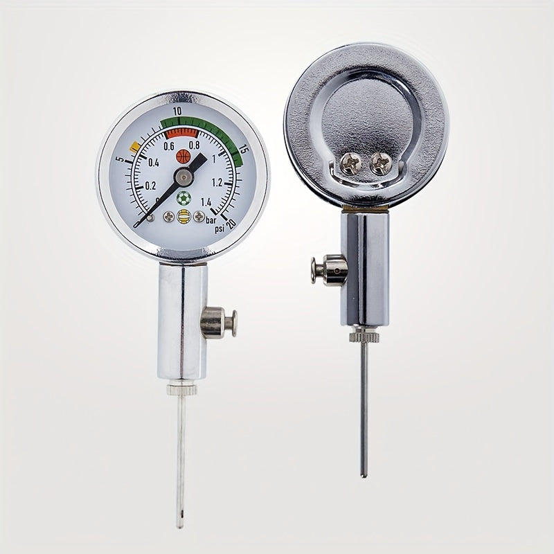 Ball Pressure Gauge Mini Air Pressure Gauge Barometer Tool