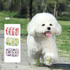 Self Adhesive Pet Bandage Dog Walking Foot Protection Bandage