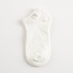 3 Pairs Women's Bear Ankle Socks - Cute Design