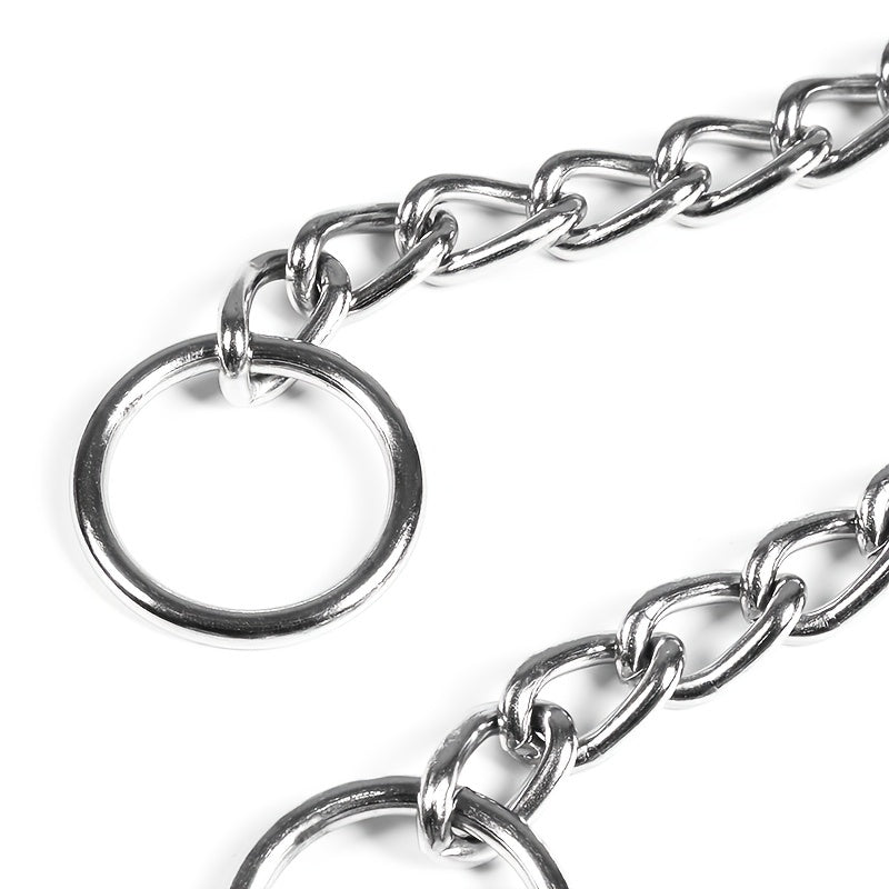 Adjustable Anti Bite Dog Chain Necklace for Control