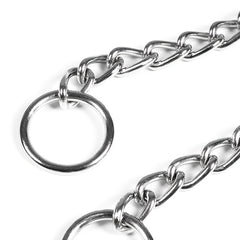 Adjustable Anti Bite Dog Chain Necklace for Control
