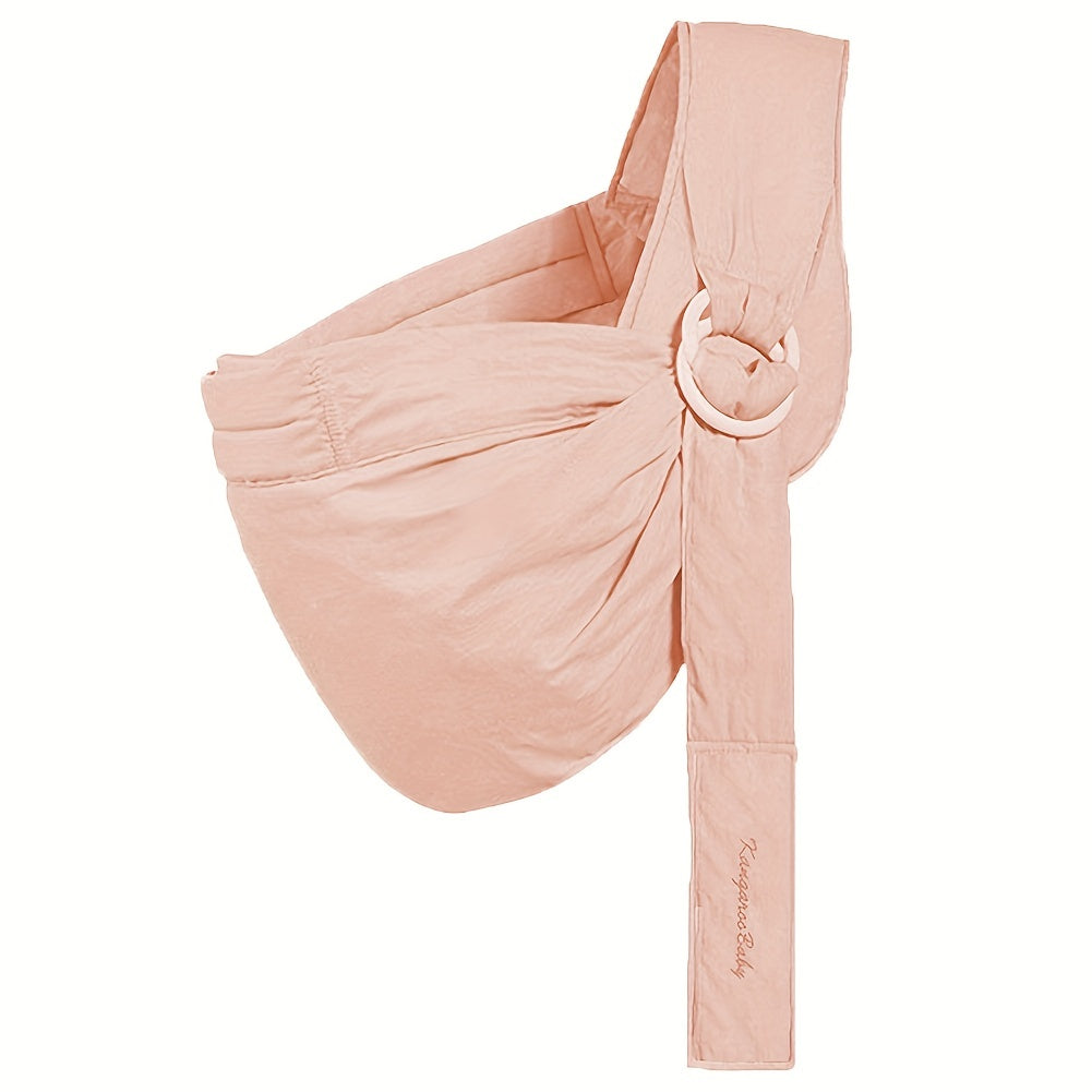 Soft Baby Carrier Sling Wrap Ring for Newborn Toddler Ergonomic Hug Strap