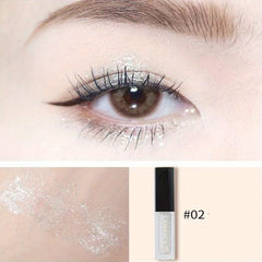 Metallic Shimmer Liquid Eyeshadow Waterproof Highlighting Eyeshadow