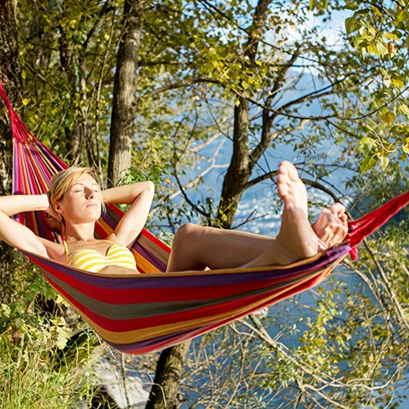 Portable Outdoor Hammock Chair for Hanging Trees