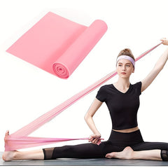 TPE Tension Resistance Band Yoga Pilates Equipment