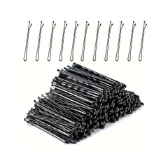20pcs Metal Bobby Hair Pins in Storage Container