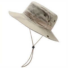 Fisherman Hat Outdoor Sunscreen Basin Hat Sunshade Hat Summer Sand Hat