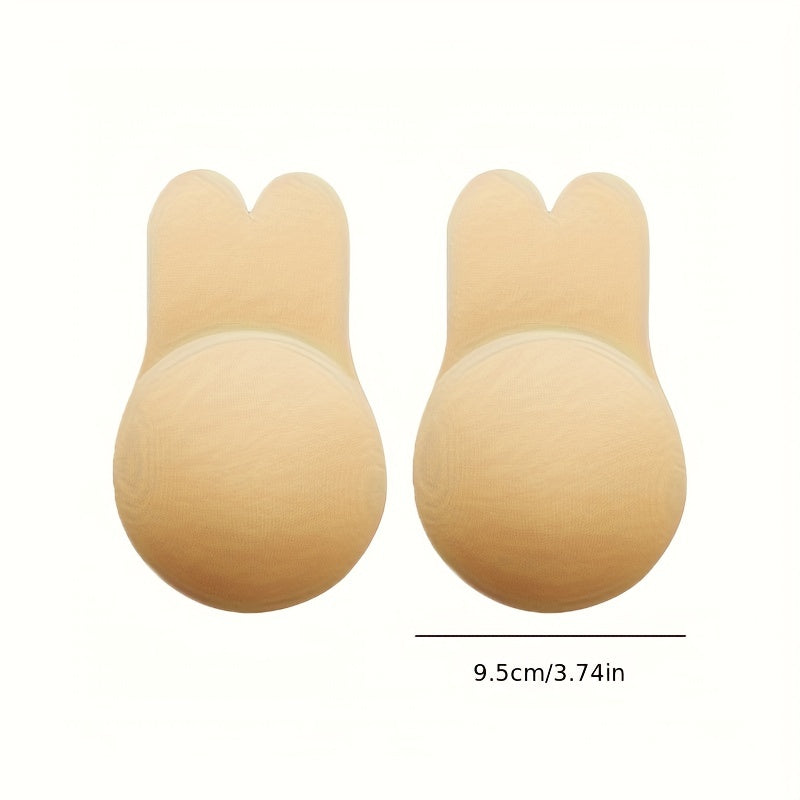 Women's Adhesive Bra Bunny Ears Breast Lifting Adhesive Bra
