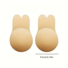 Women's Adhesive Bra Bunny Ears Breast Lifting Adhesive Bra