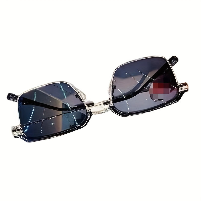 Men's Anti Light Protection Sunglasses Square Frame
