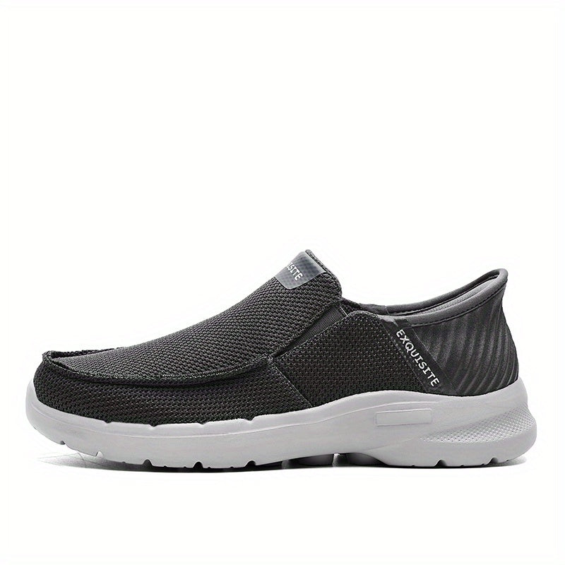 Men's Breathable Lightweight Loafer Shoes Slip On Sneakers Spring Summer
