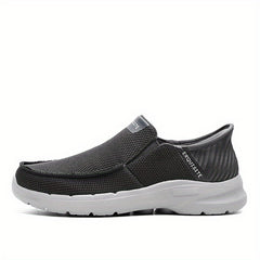 Men's Breathable Lightweight Loafer Shoes Slip On Sneakers Spring Summer