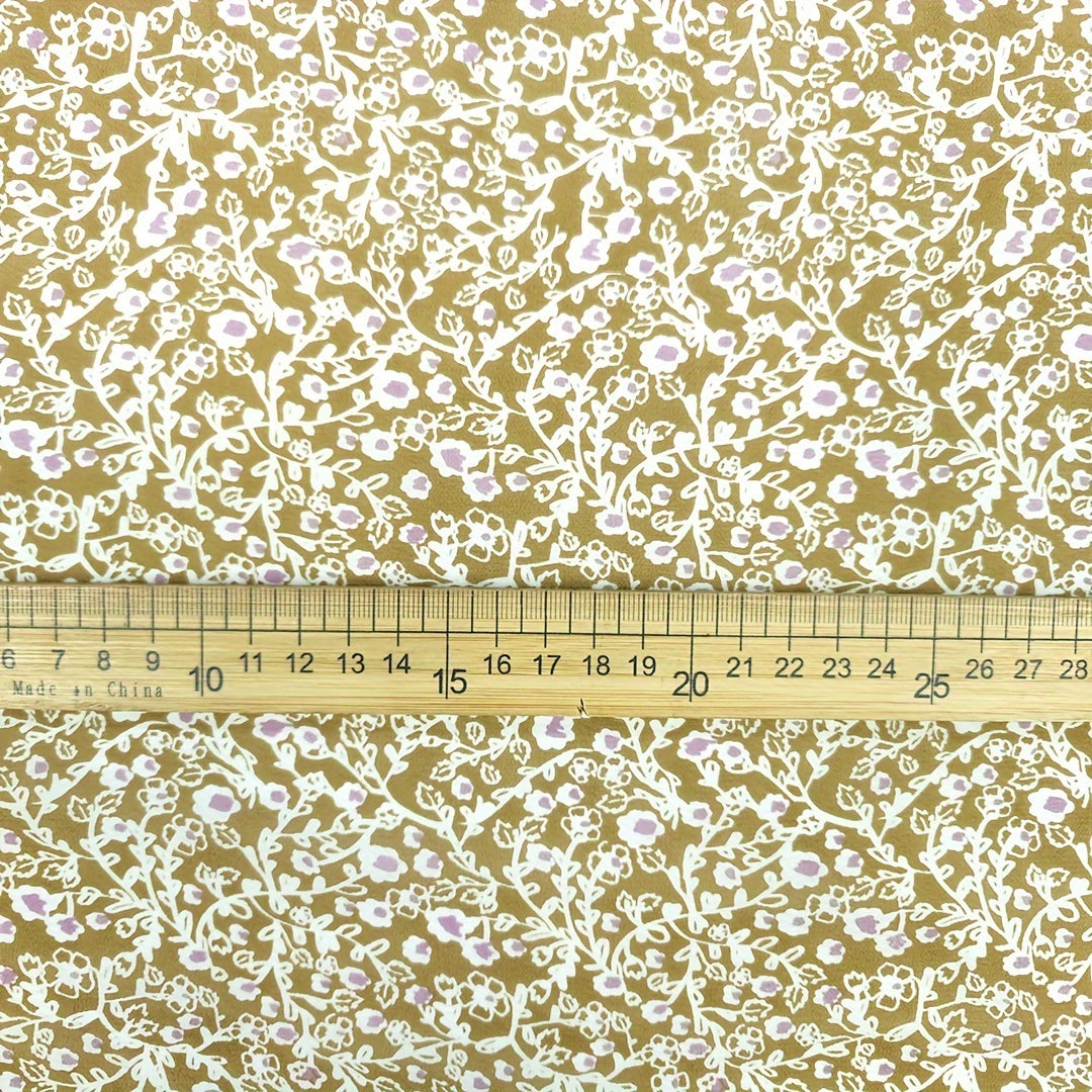 1yd Georgette Fabric Breathable Comfortable DIY Fabric Pants Dress