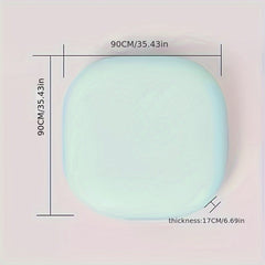 LED Compact Mirror 1x & 5x Magnification Touch Control Portable Mini Pocket