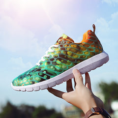 Stylist Lace-up Athletic Running Shoes for Women