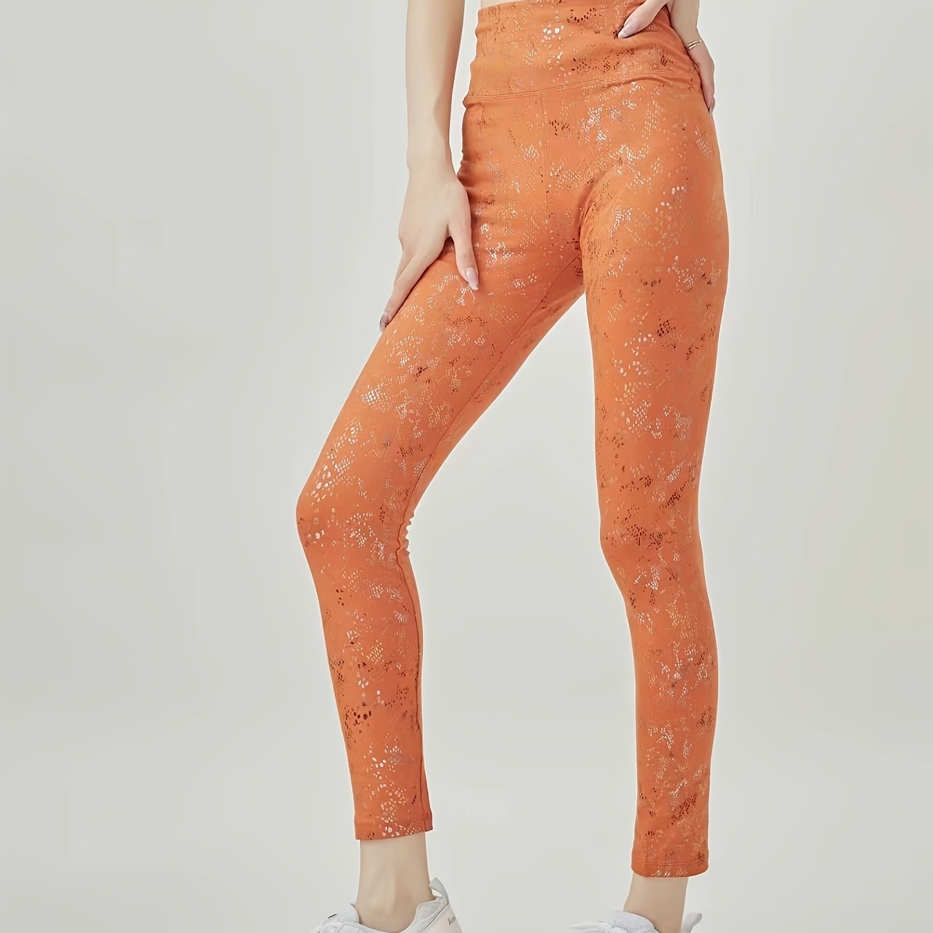Women's High Waisted Yoga Leggings for Workout Running