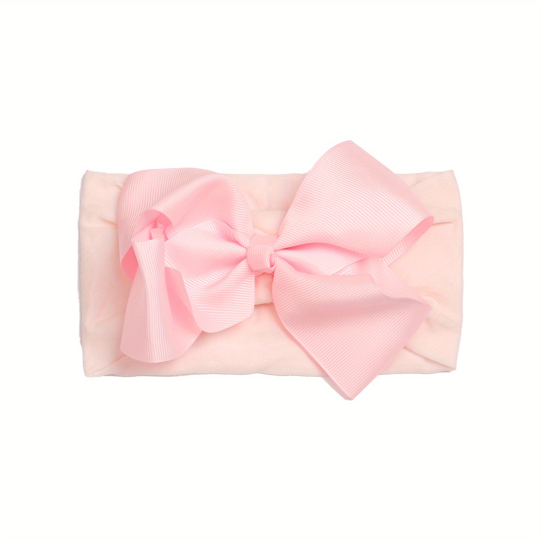 Baby 3D Silk Bow Headband for Daily Use