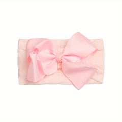 Baby 3D Silk Bow Headband for Daily Use
