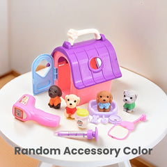 Dog Playset Toys Dog Figures for Boys Girls Birthday Gift