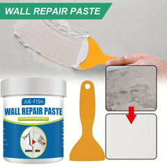 Moisture Resistant Wall Repair Paste for Stains, Cracks - 1pc