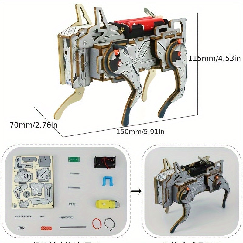 Wooden Mechanical Puzzle Educational Handcraft Toy Gift