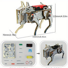 Wooden Mechanical Puzzle Educational Handcraft Toy Gift