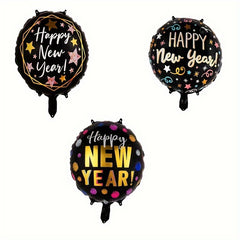 Year's Bliss Balloons - Party Supplies Pack