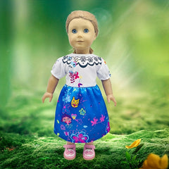 Princess Dresses & Accessories for 18" & 15" Dolls