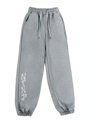 Men's NFNP Print Drawstring Active Sweatpants