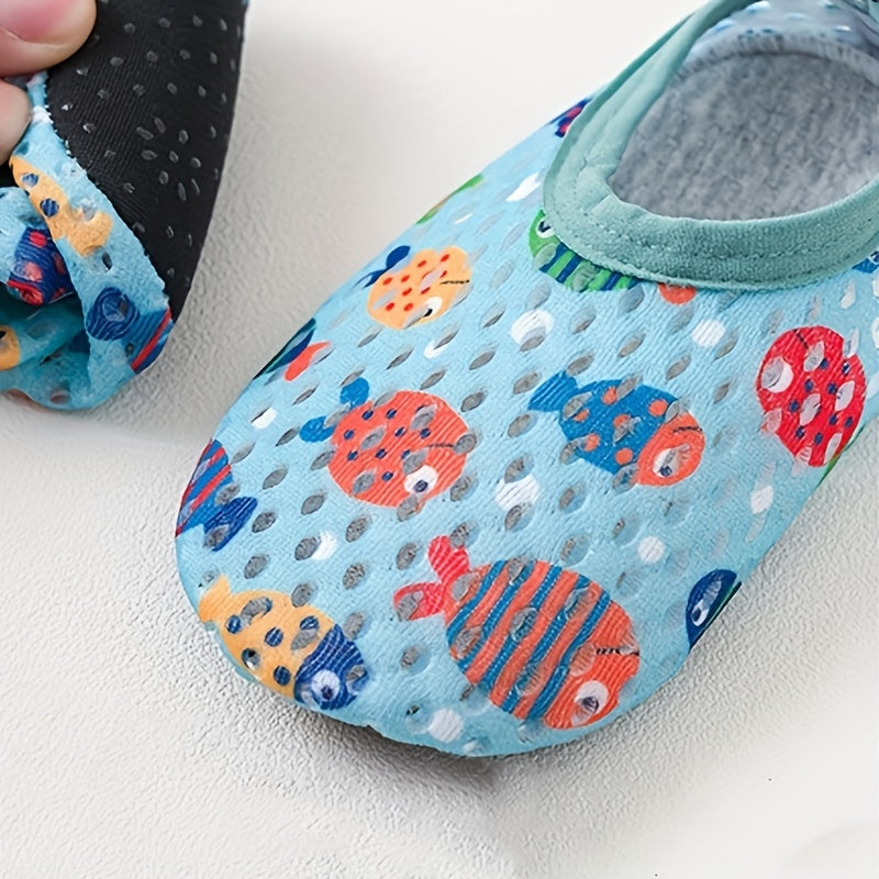 Cute Cartoon Baby Floor Socks - Non Slip & Soft