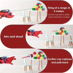 Spider Launcher Soft Bullet Gun Toy