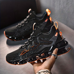 Men's Blade Sneakers Breathable Shock Absorbing Footwear