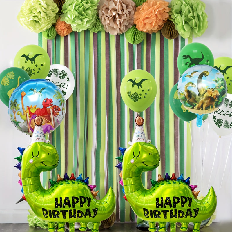 Dinosaur Birthday Party Decoration Set