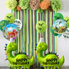 Dinosaur Birthday Party Decoration Set