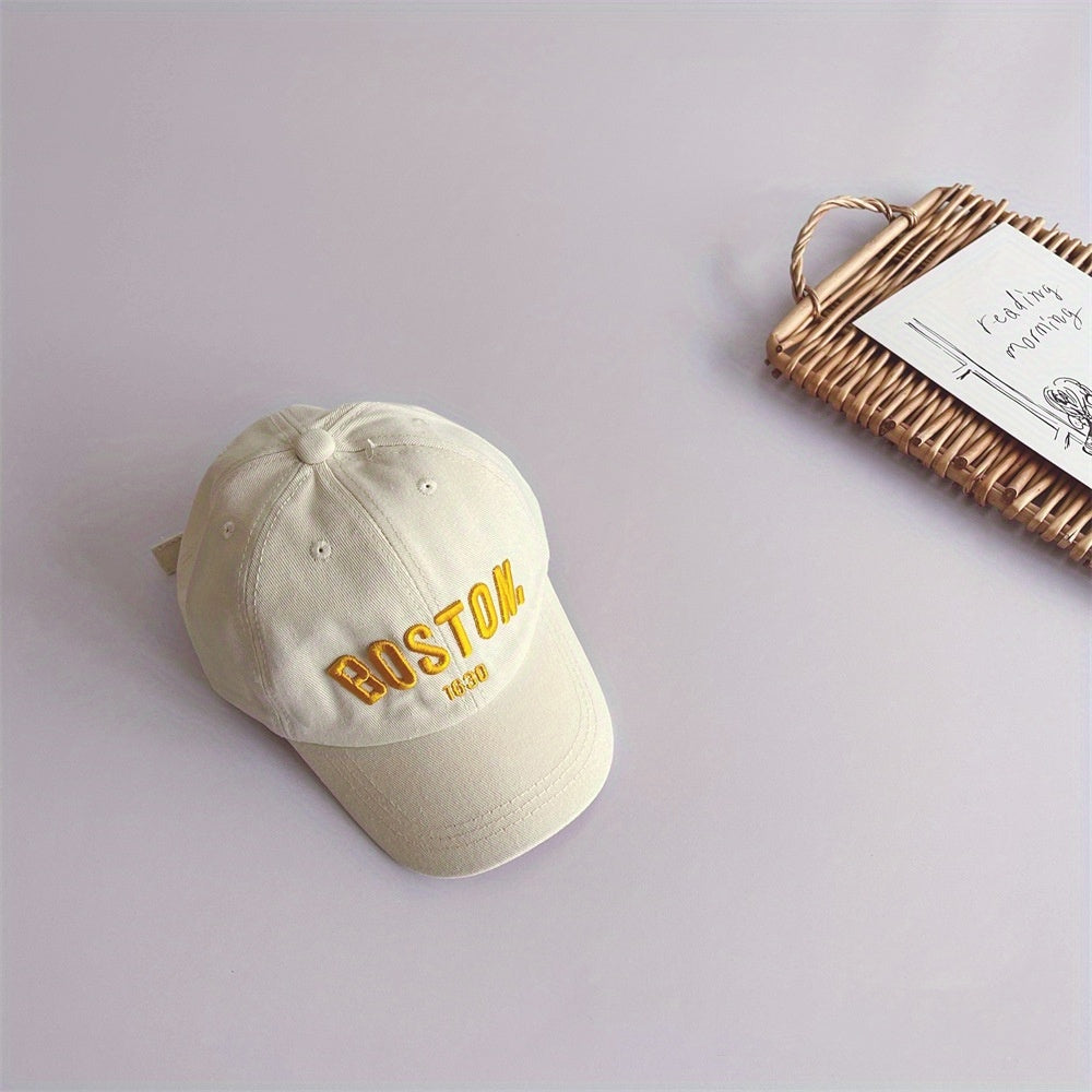 Kids Quick Drying Sunscreen Duck Tongue Baseball Cap