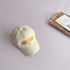 Kids Quick Drying Sunscreen Duck Tongue Baseball Cap