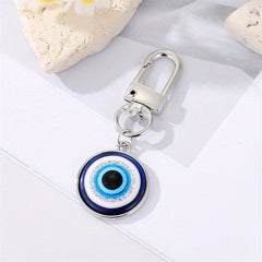 Evil Eye Keychain Amulet Purse Bag Charm Men Women Gift