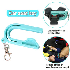1pc Car Safety Seat Buckle Release Tool Lightweight Infant Baby Ancillary