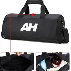Waterproof Fitness Bag Large Capacity Crossbody Shoulder Bag