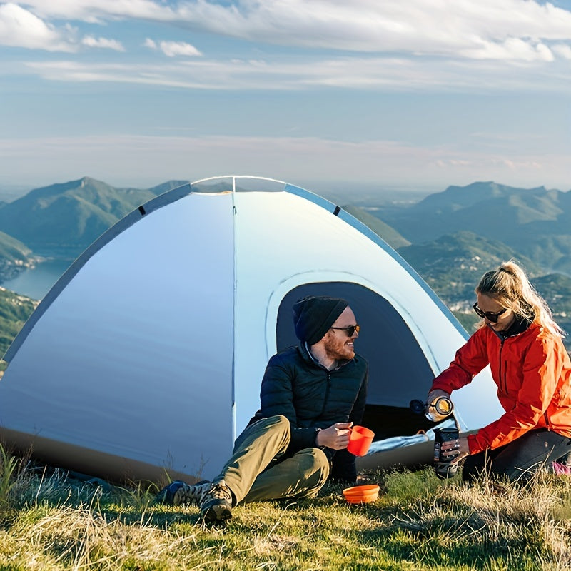 Portable Waterproof Beach Tent Automatic Setup