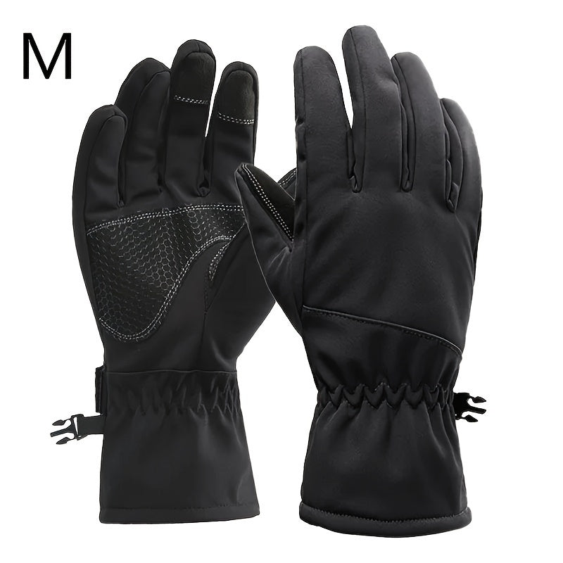 Waterproof Camo Sports Gloves Touch Screen Ski Winter Outdoors Men's Gloves
