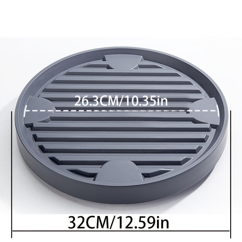 Plastic Movable Tray For Flower Pots Universal Wheel Bottom Support