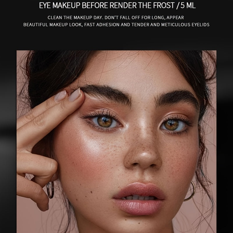 Waterproof 24H Eye Primer Cream- Long Lasting Colored Eyeshadow Base