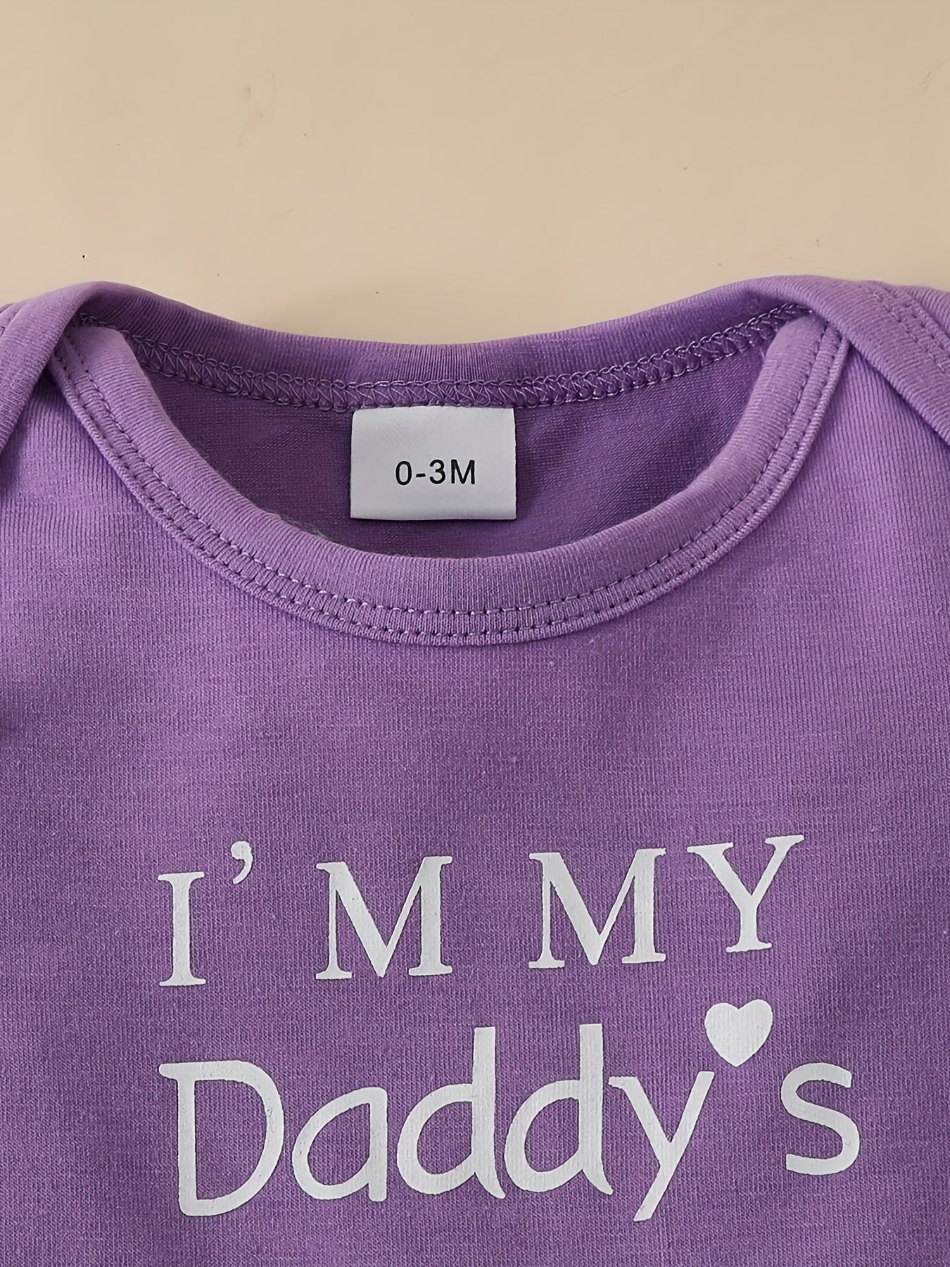 3pcs Baby Girls Daddy's Girl & Mommy's World Set - Onesie, Shorts & Headband