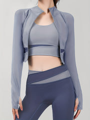 Sports Cropped Jacket for Women