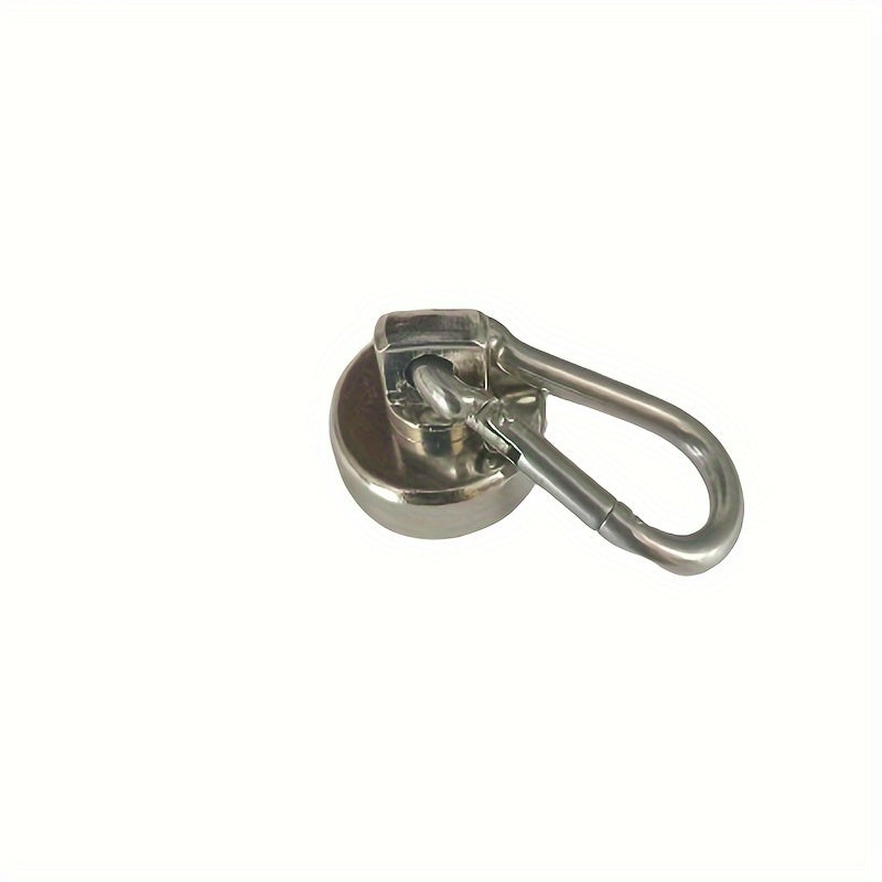 4pcs Magnetic Hook 160LBS Heavy Duty Neodymium Magnet Hook