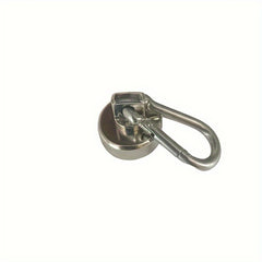 4pcs Magnetic Hook 160LBS Heavy Duty Neodymium Magnet Hook
