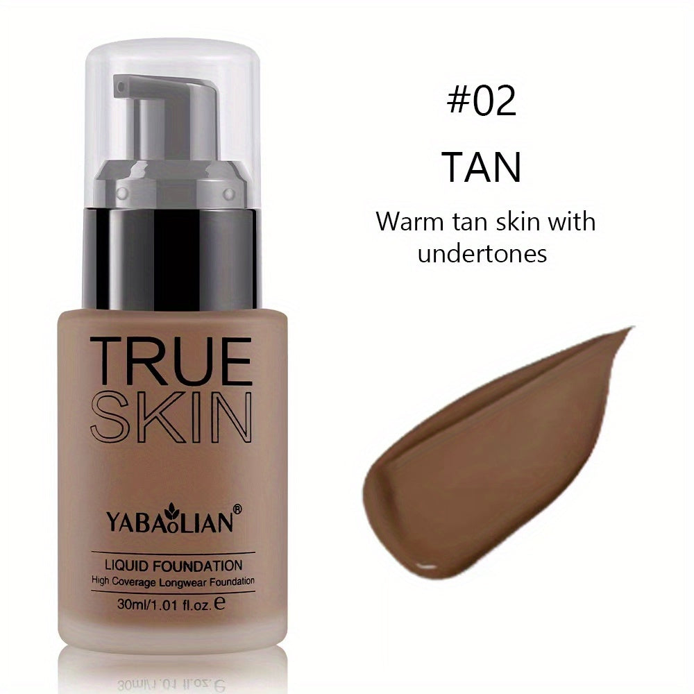 Waterproof Concealer Foundation Full Coverage Long Lasting Makeup