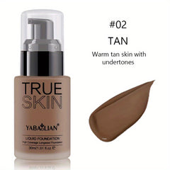 Waterproof Concealer Foundation Full Coverage Long Lasting Makeup