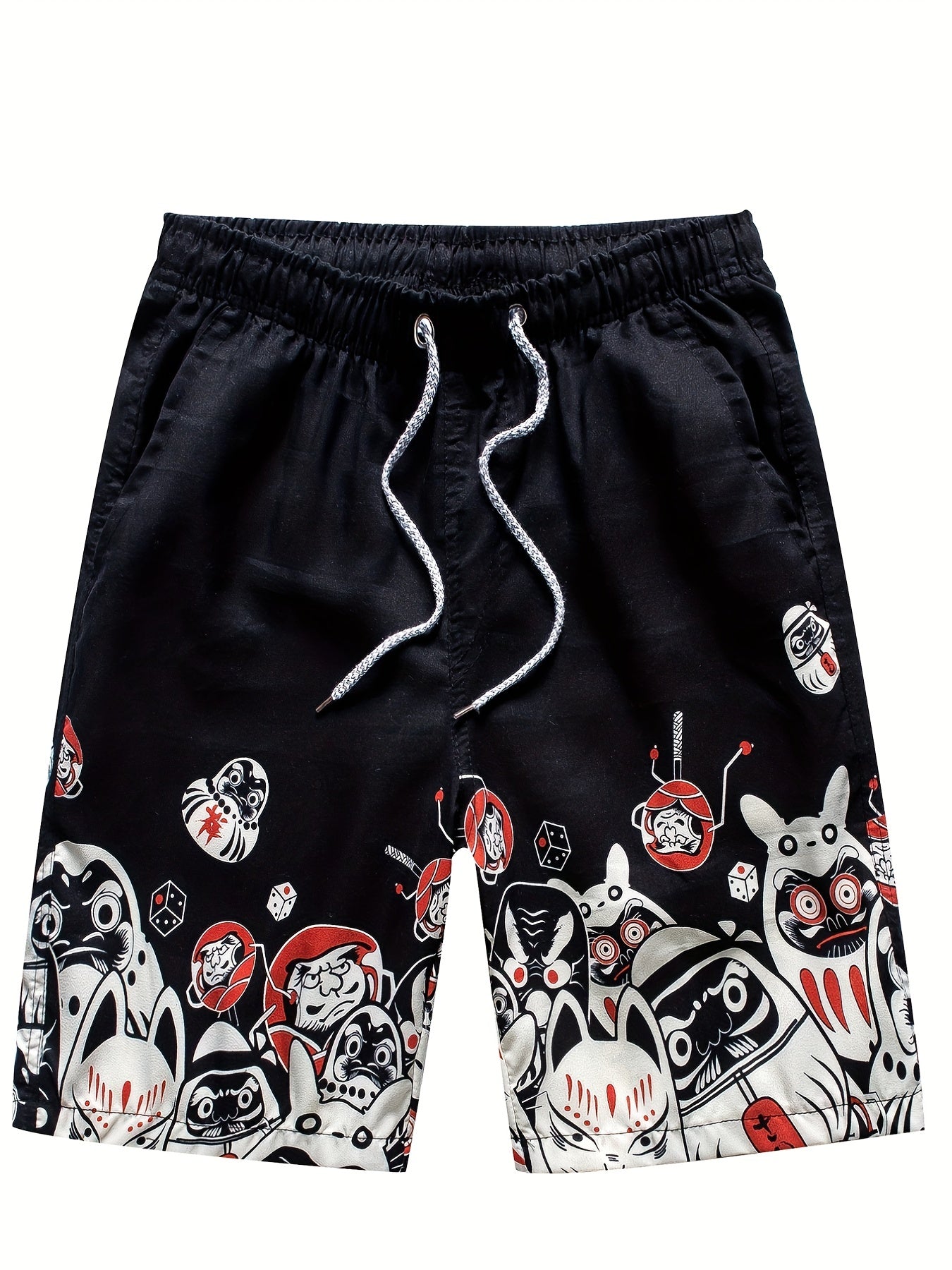 Summer Men's Casual Quick-drying Beach Shorts